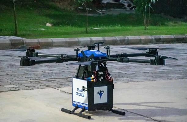 Drone-based tech (TSAW)